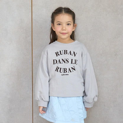 【防起球加絨】側褶標誌衛衣