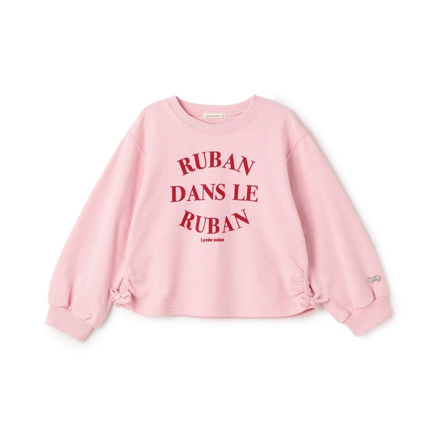 【防起球加絨】側褶標誌衛衣