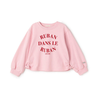 【防起球加絨】側褶標誌衛衣