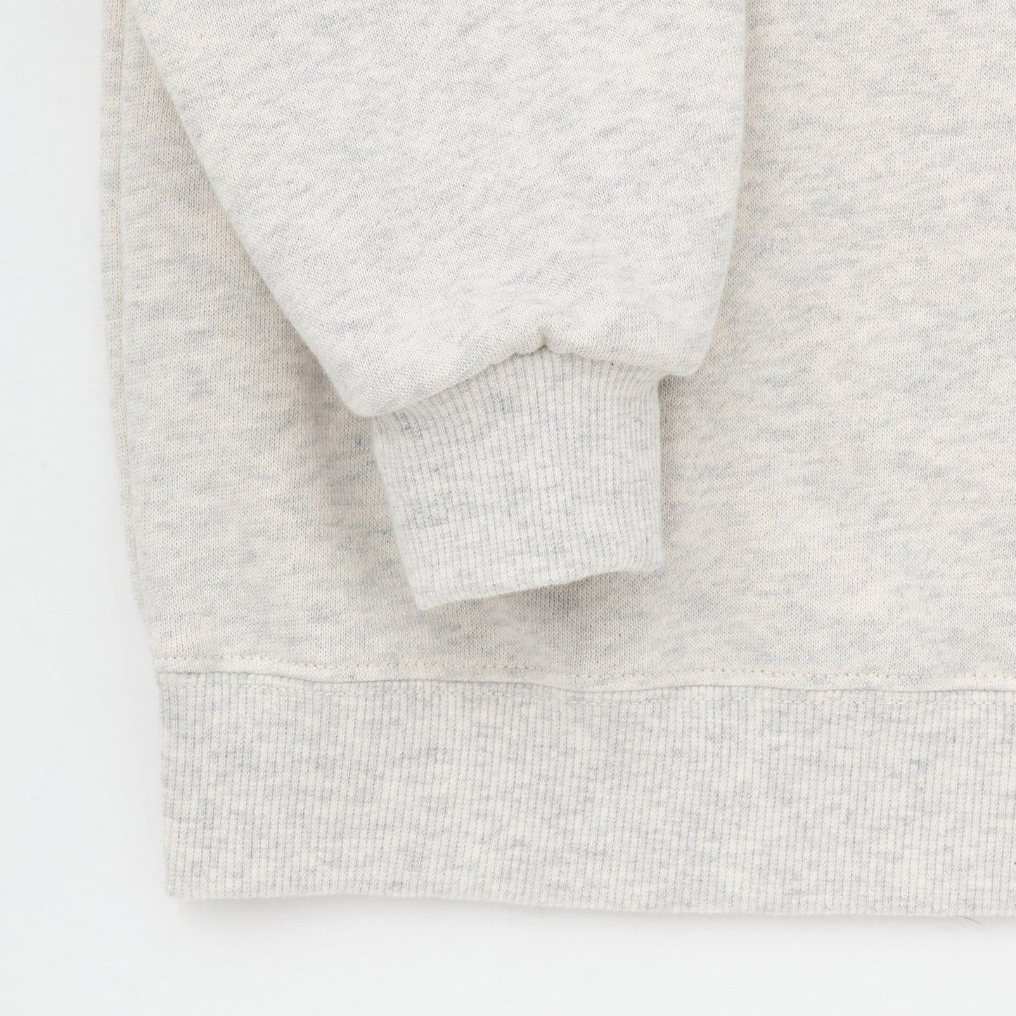 【MNCM】【去毛球加絨衛衣】植絨印花寬鬆衛衣