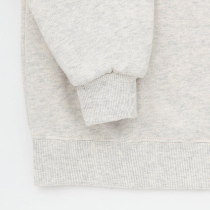 【MNCM】【去毛球加絨衛衣】植絨印花寬鬆衛衣