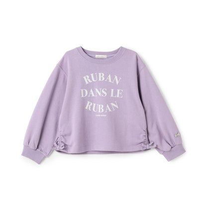 【防起球加絨】側褶標誌衛衣