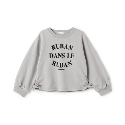 【防起球加絨】側褶標誌衛衣