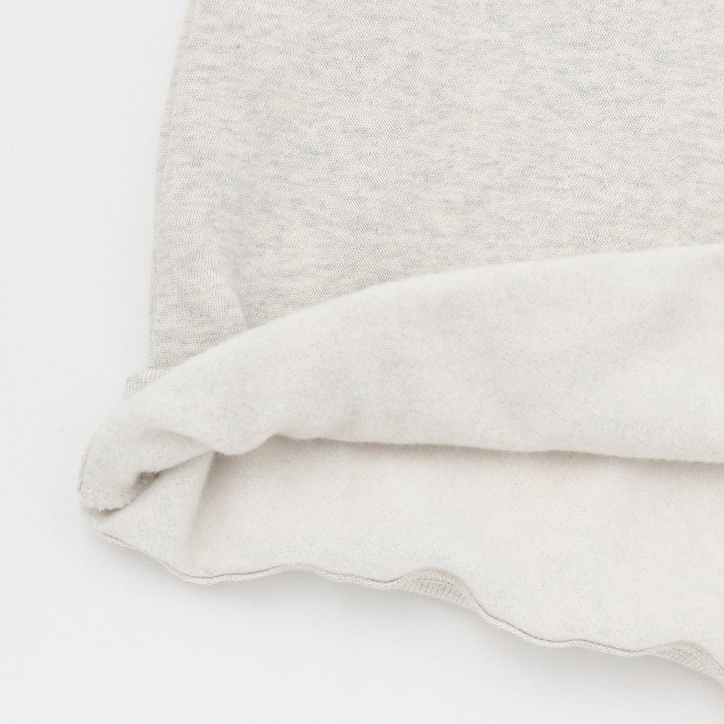 【MNCM】【去毛球加絨衛衣】植絨印花寬鬆衛衣