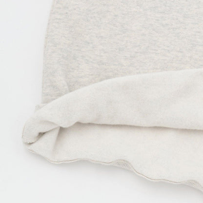 【MNCM】【去毛球加絨衛衣】植絨印花寬鬆衛衣