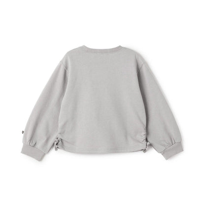 【防起球加絨】側褶標誌衛衣