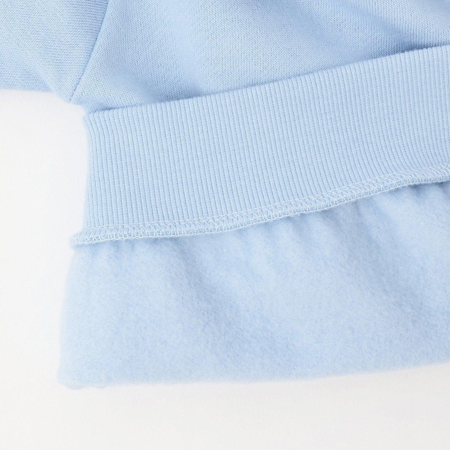 【防起球加絨內裡】【正反兩穿】荷葉邊衛衣