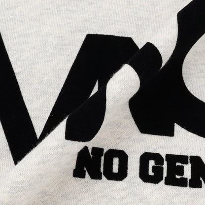 【MNCM】【去毛球加絨衛衣】植絨印花寬鬆衛衣