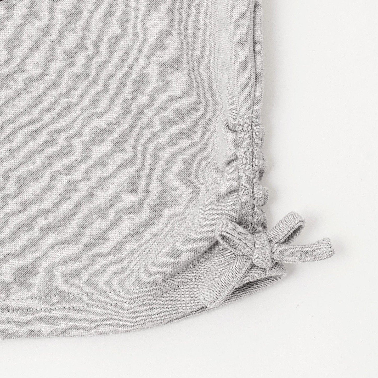 【防起球加絨】側褶標誌衛衣