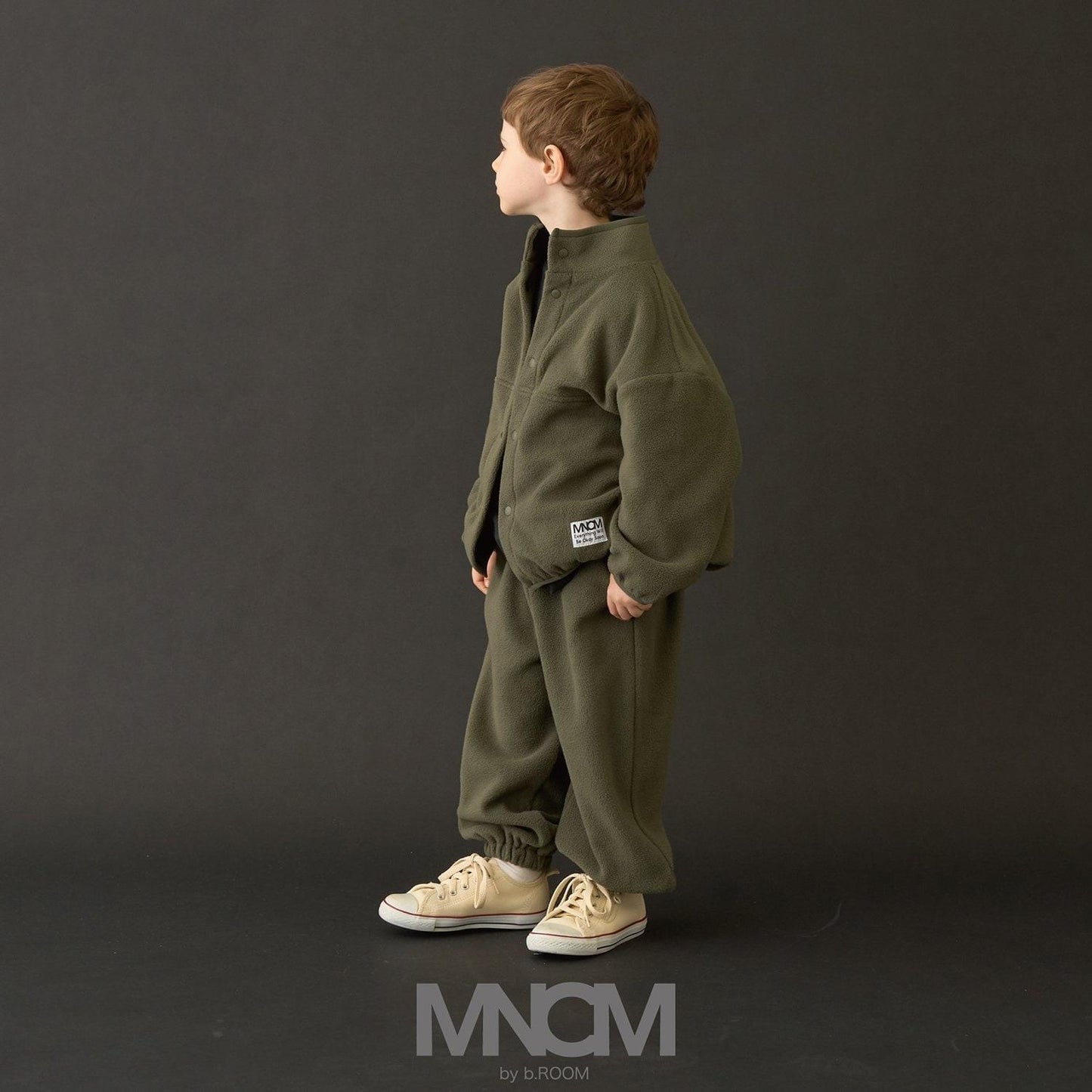 【MNCM】抓絨套裝