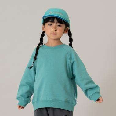 【365D.】衛衣插肩袖寬鬆套頭衫/運動上衣