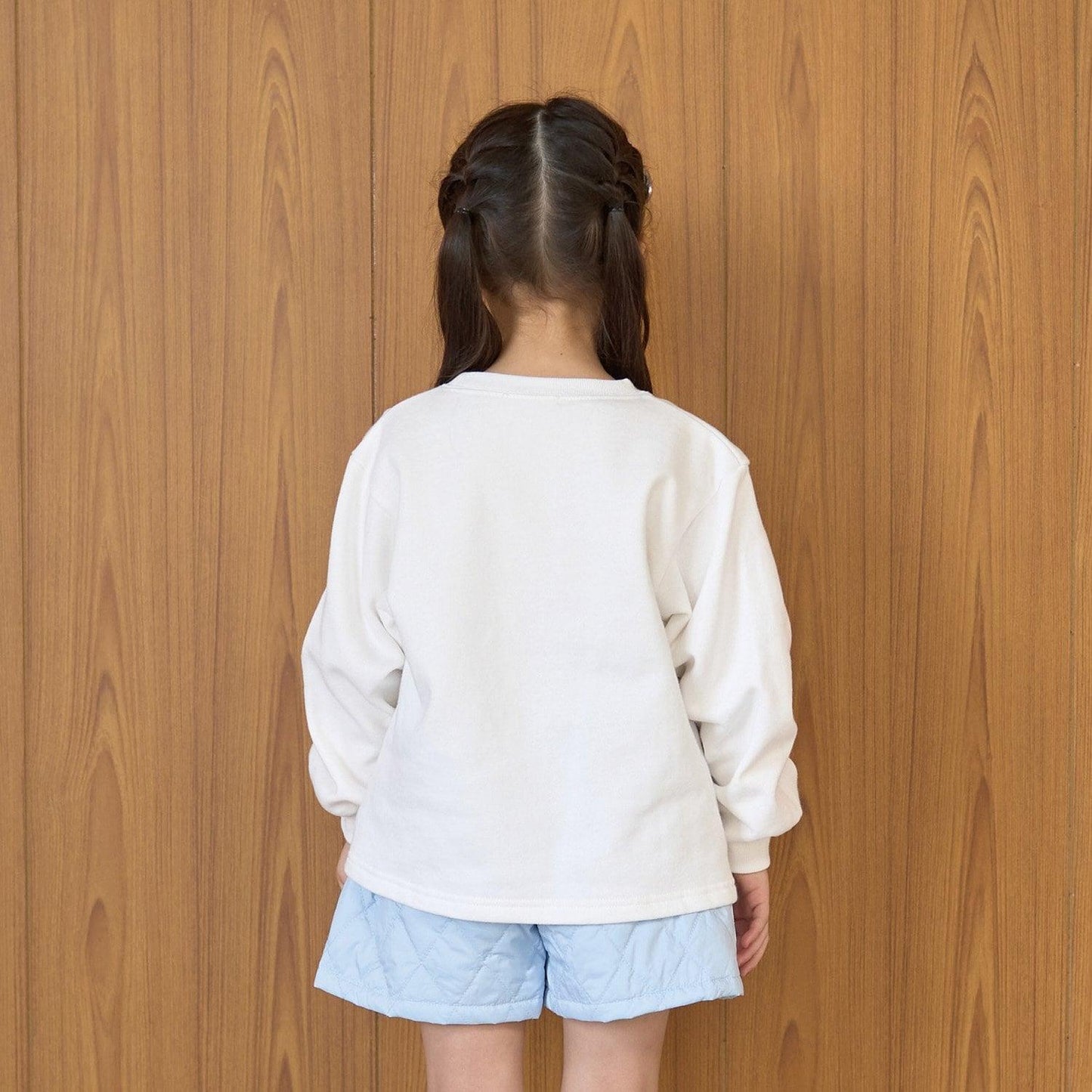 【Frozen】【毛玉バイバイ裡毛裡起毛】亮片閃粉&轉印拼接印花衛衣