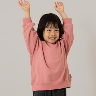 【365D.】衛衣插肩袖寬鬆套頭衫/運動上衣