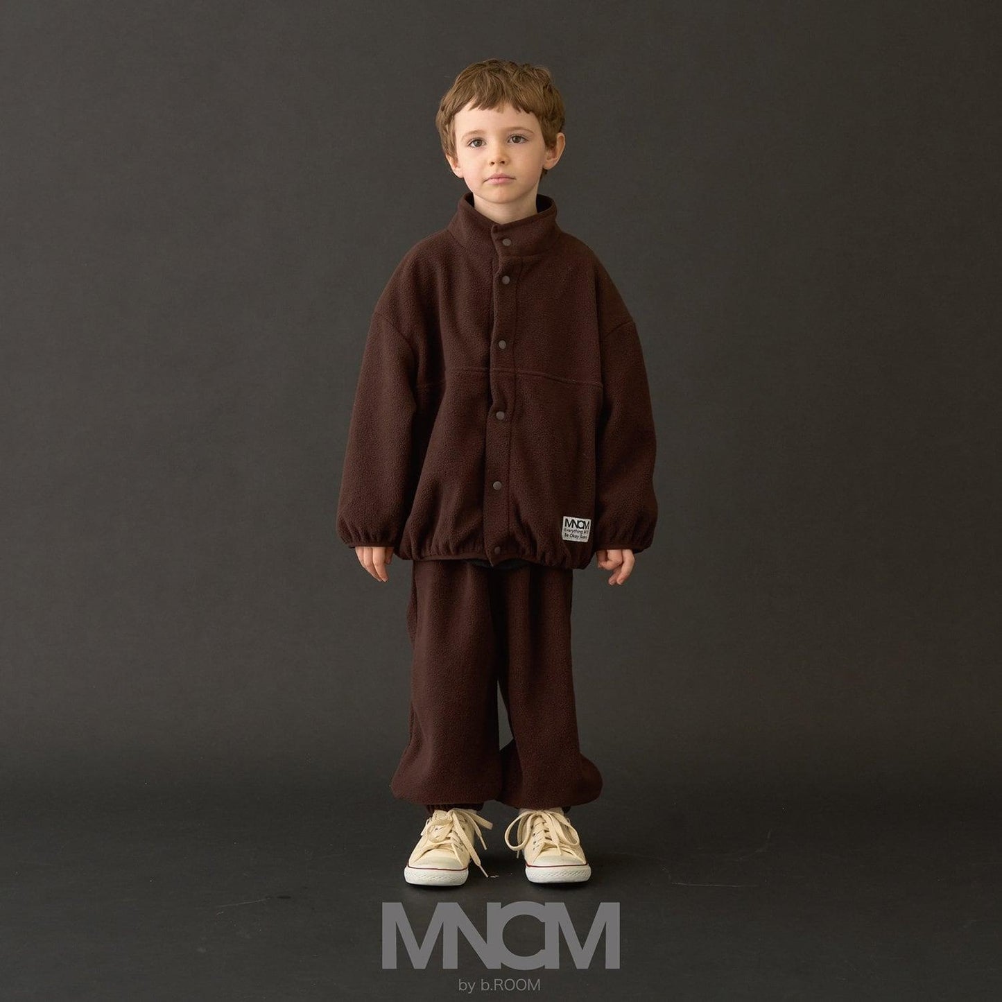 【MNCM】抓絨套裝