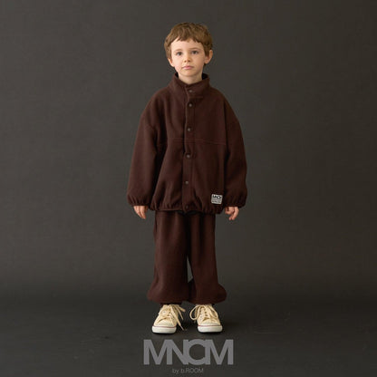 【MNCM】抓絨套裝