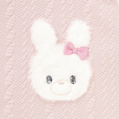 動物貼花裝飾連衣裙