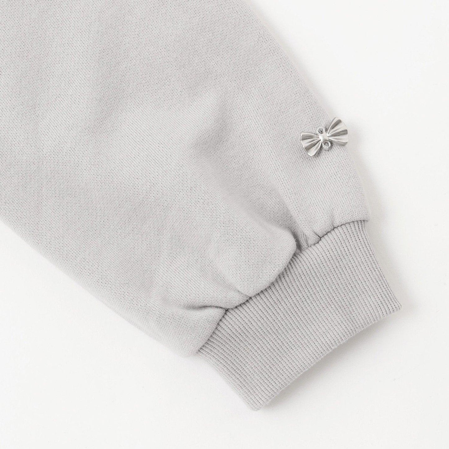 【防起球加絨】側褶標誌衛衣