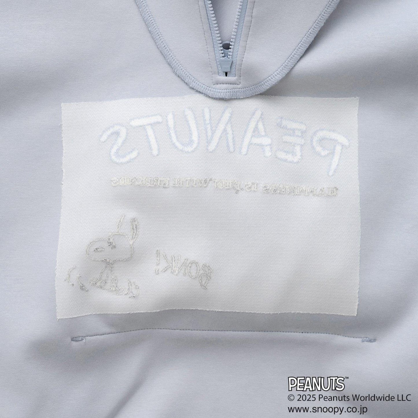 【130cm可選】【《PEANUTS》】半拉鍊衛衣