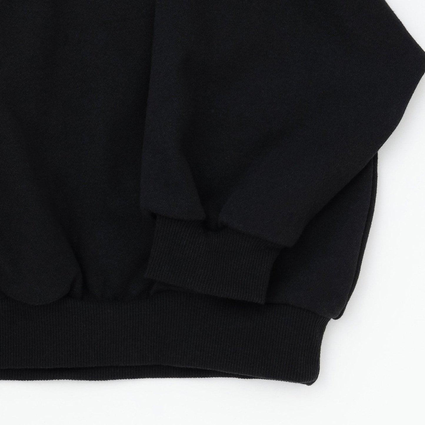 【MNCM】【去毛球加絨衛衣面料】插肩撞色拼接寬鬆衛衣