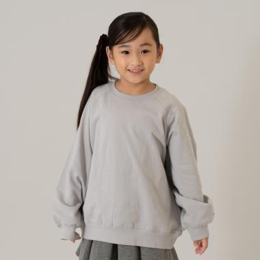 【365D.】衛衣插肩袖寬鬆套頭衫/運動上衣