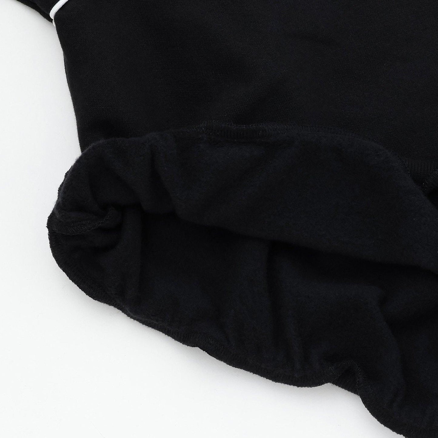 【MNCM】【去毛球加絨衛衣面料】插肩撞色拼接寬鬆衛衣