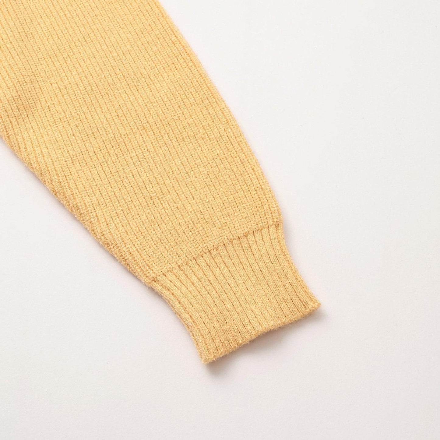 【130cm可選】【《PEANUTS》】字母針織開衫×長袖T恤套裝