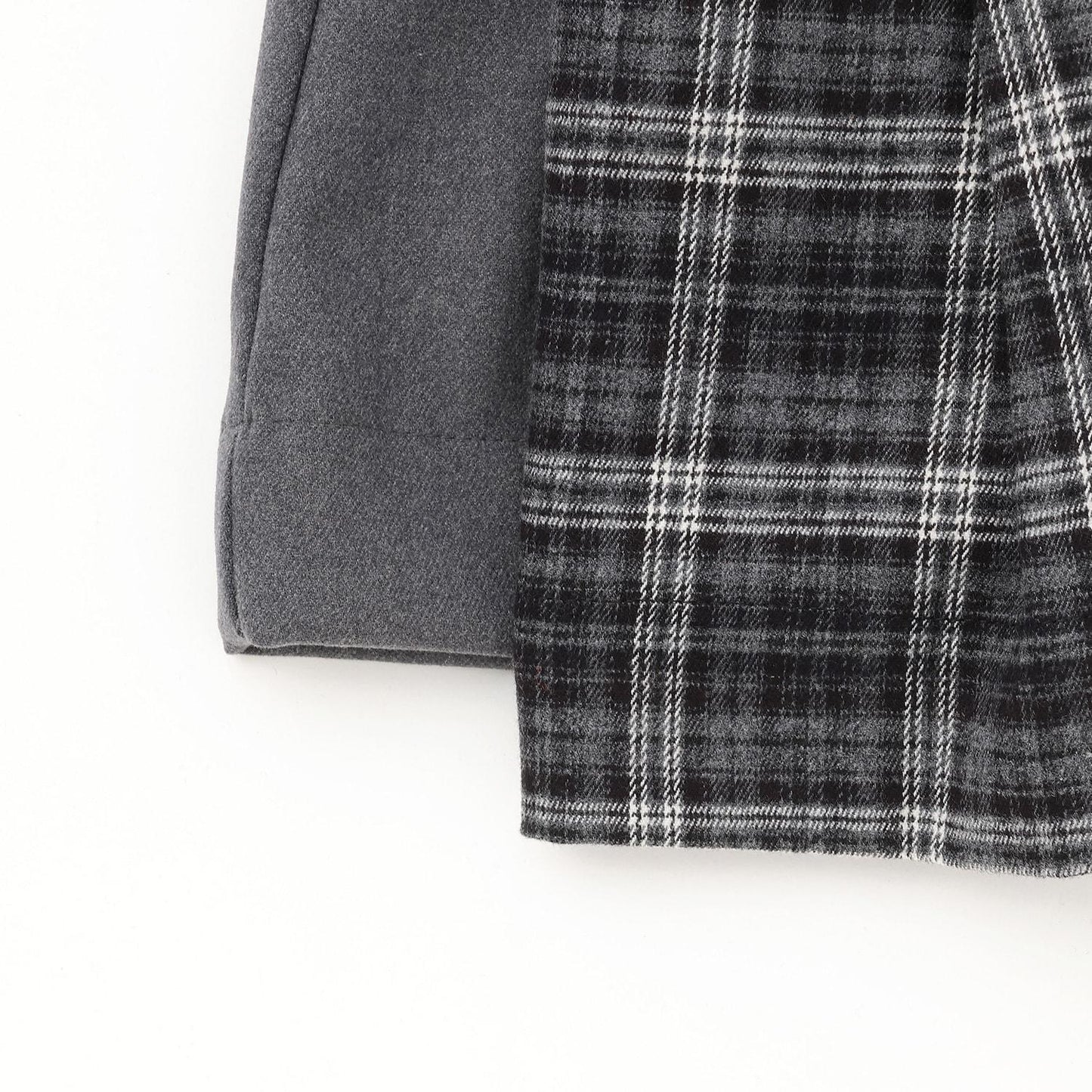 【起毛】顯腿美褶皺喇叭裙褲