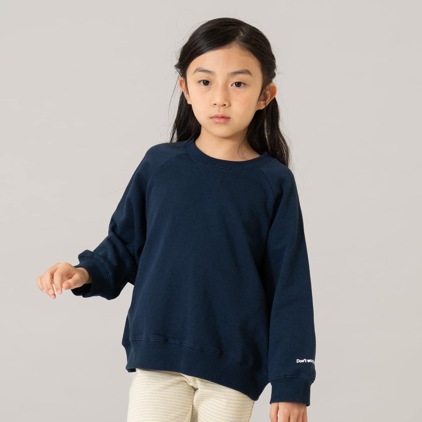 【365D.】衛衣插肩袖寬鬆套頭衫/運動上衣