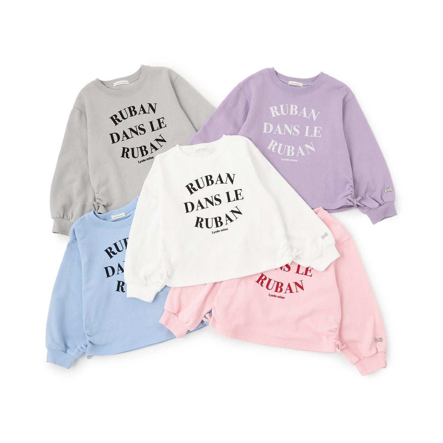 【防起球加絨】側褶標誌衛衣