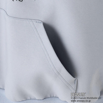 【130cm可選】【《PEANUTS》】半拉鍊衛衣