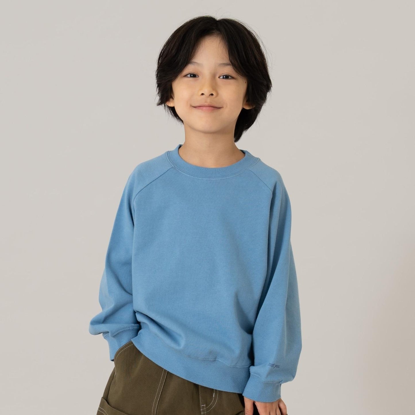 【365D.】衛衣插肩袖寬鬆套頭衫/運動上衣