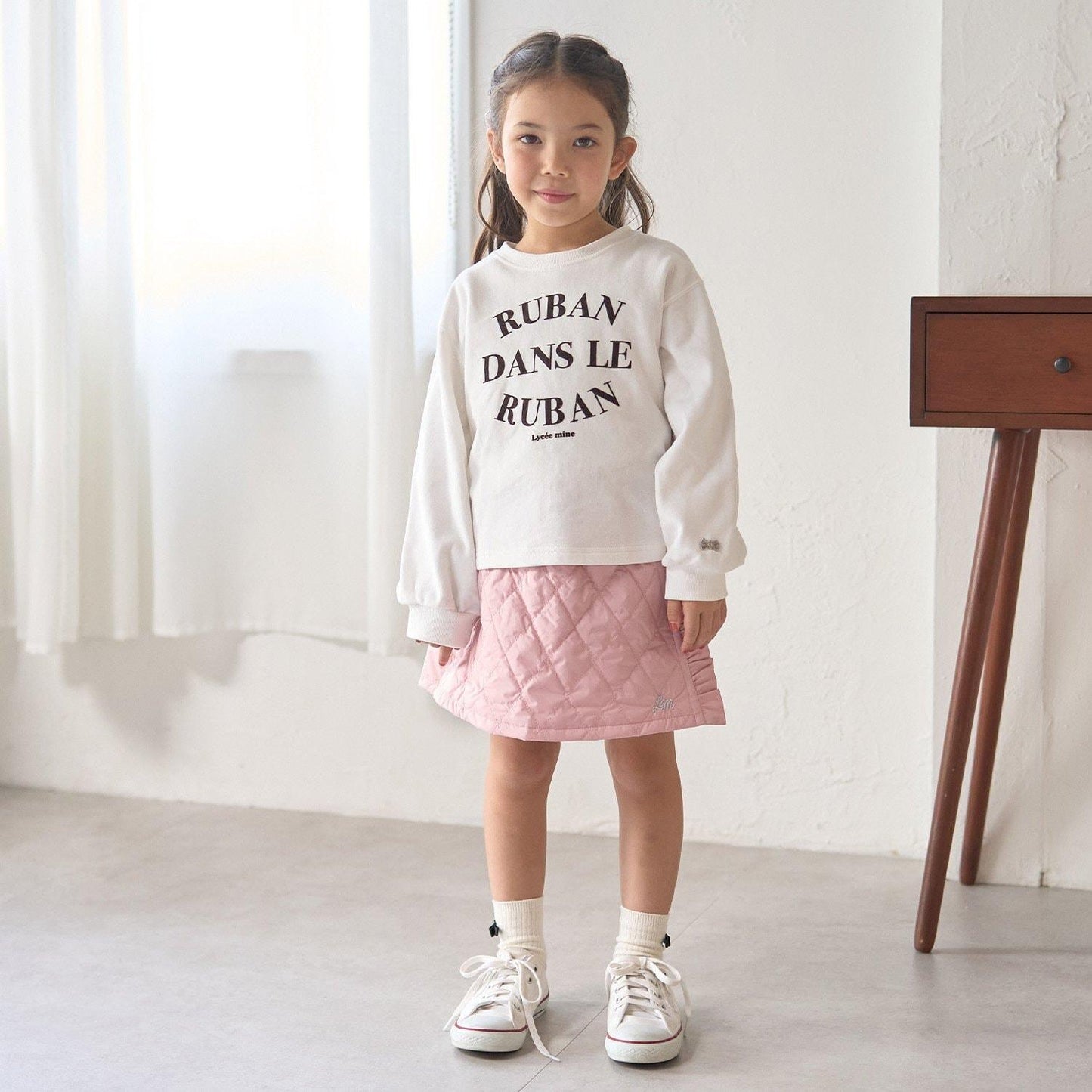 【防起球加絨】側褶標誌衛衣