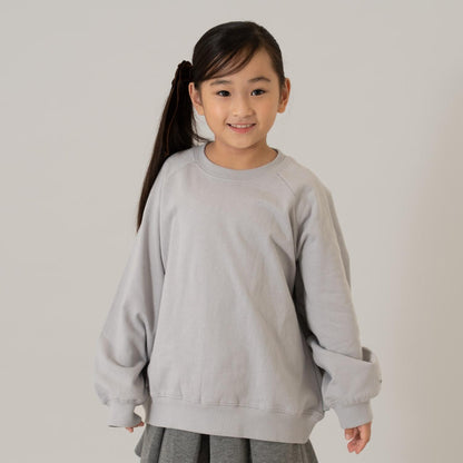 【365D.】衛衣插肩袖寬鬆套頭衫/運動上衣