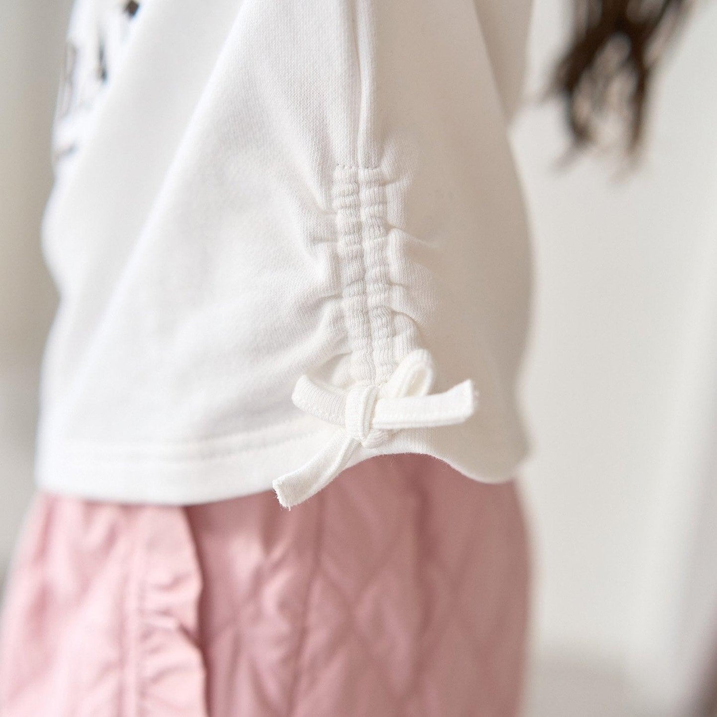 【防起球加絨】側褶標誌衛衣