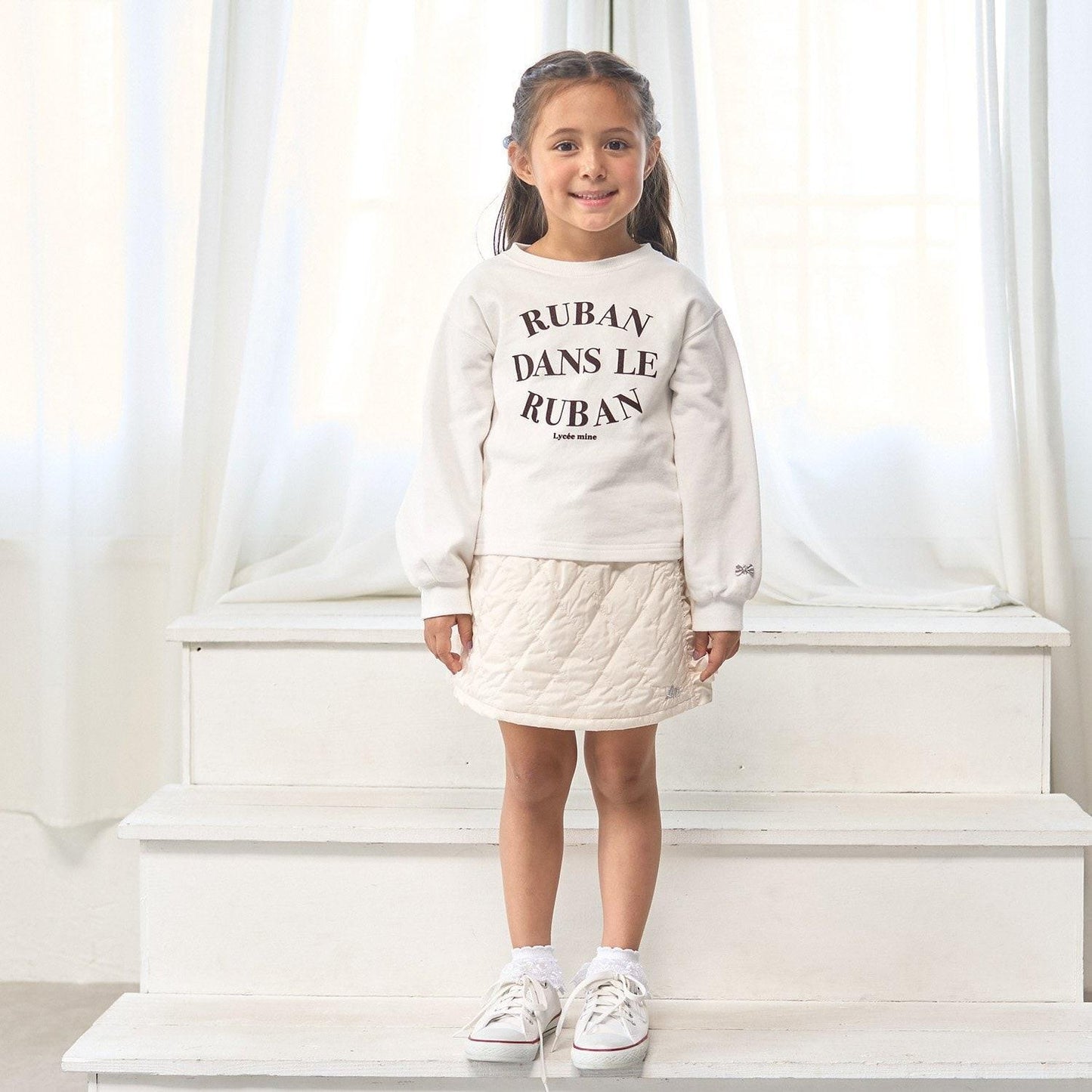 【防起球加絨】側褶標誌衛衣