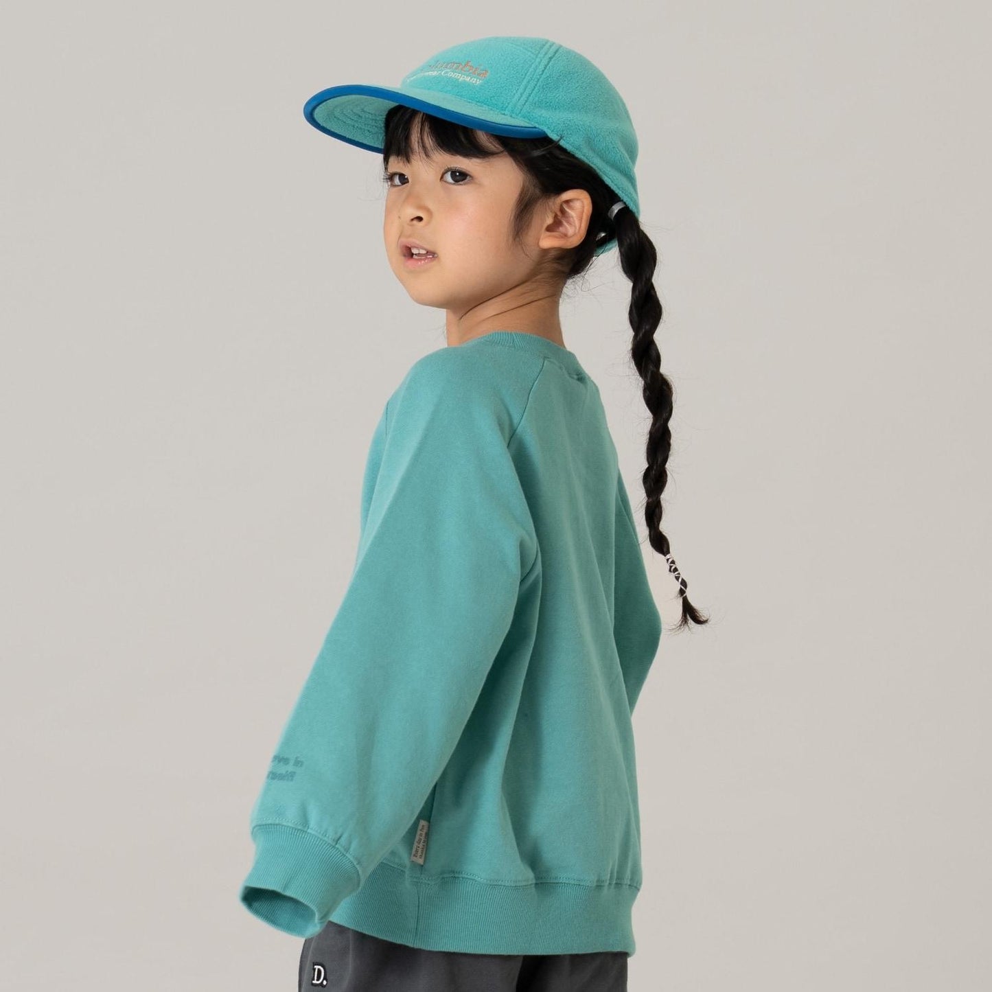 【365D.】衛衣插肩袖寬鬆套頭衫/運動上衣