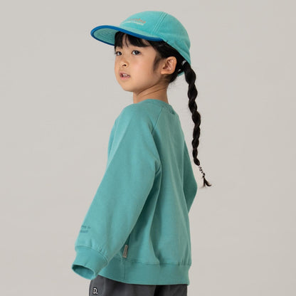 【365D.】衛衣插肩袖寬鬆套頭衫/運動上衣