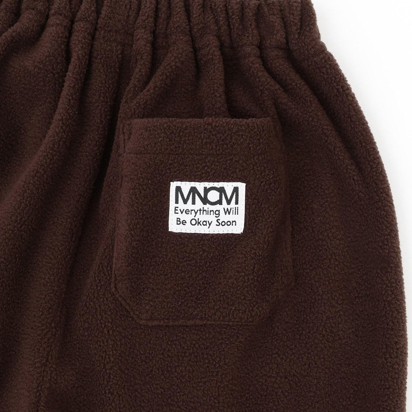 【MNCM】抓絨套裝