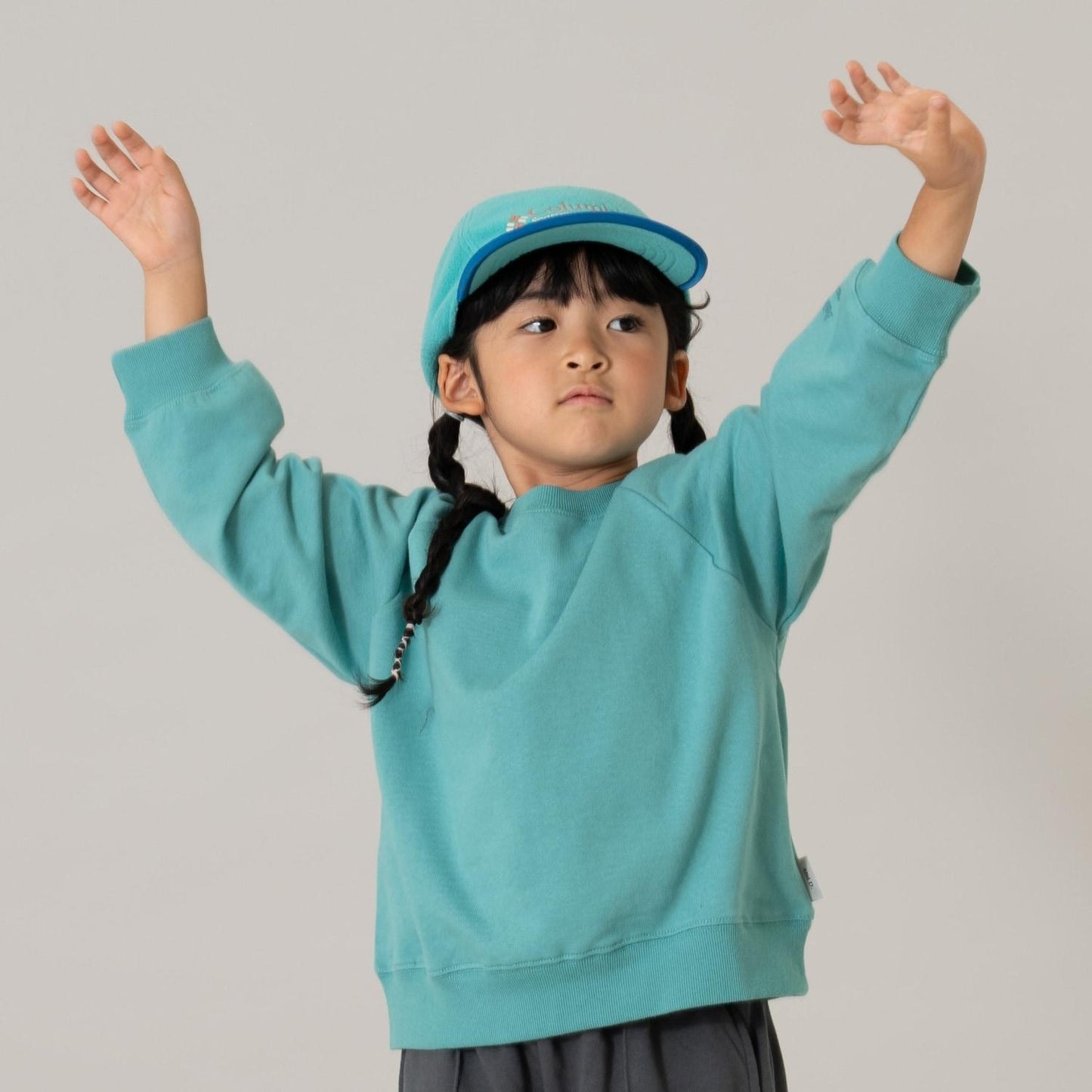 【365D.】衛衣插肩袖寬鬆套頭衫/運動上衣