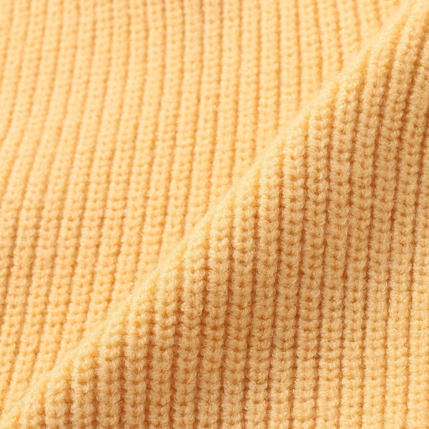 【130cm可選】【《PEANUTS》】字母針織開衫×長袖T恤套裝