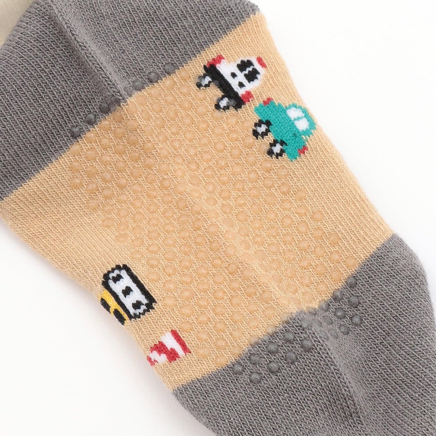 交通工具圖案短襪