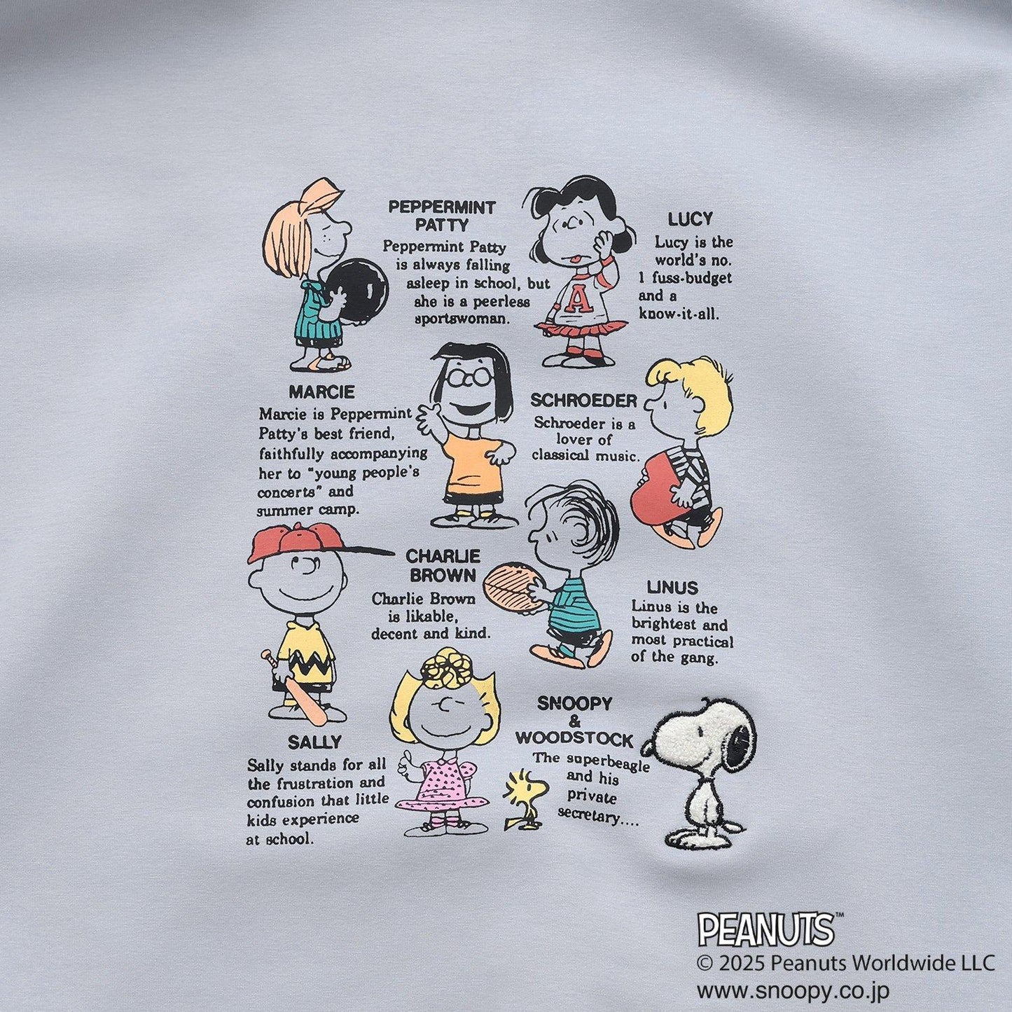 【130cm可選】【《PEANUTS》】半拉鍊衛衣