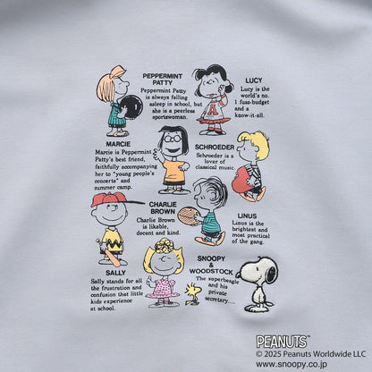 【130cm可選】【《PEANUTS》】半拉鍊衛衣