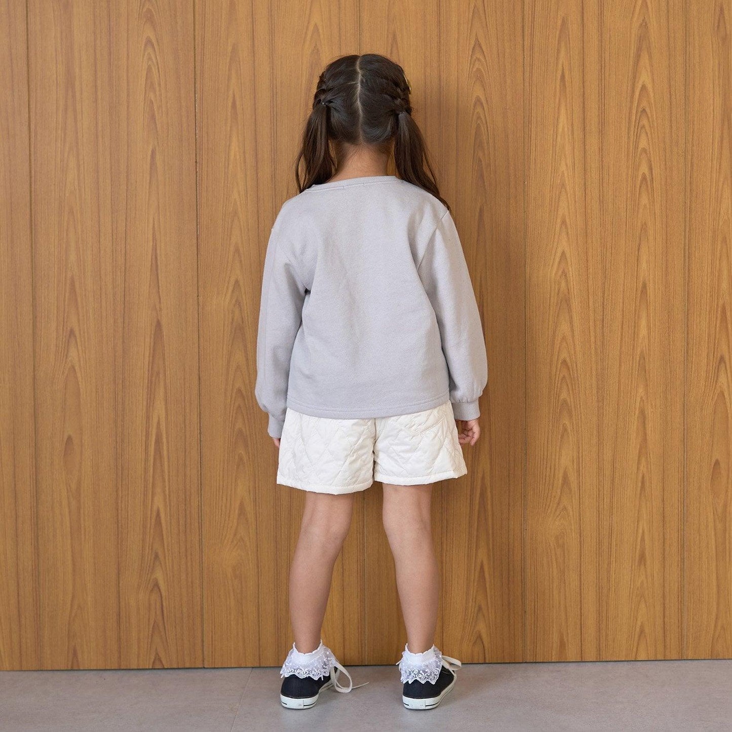 【Frozen】【毛玉バイバイ裡毛裡起毛】亮片閃粉&轉印拼接印花衛衣