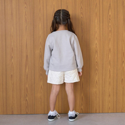 【Frozen】【毛玉バイバイ裡毛裡起毛】亮片閃粉&轉印拼接印花衛衣