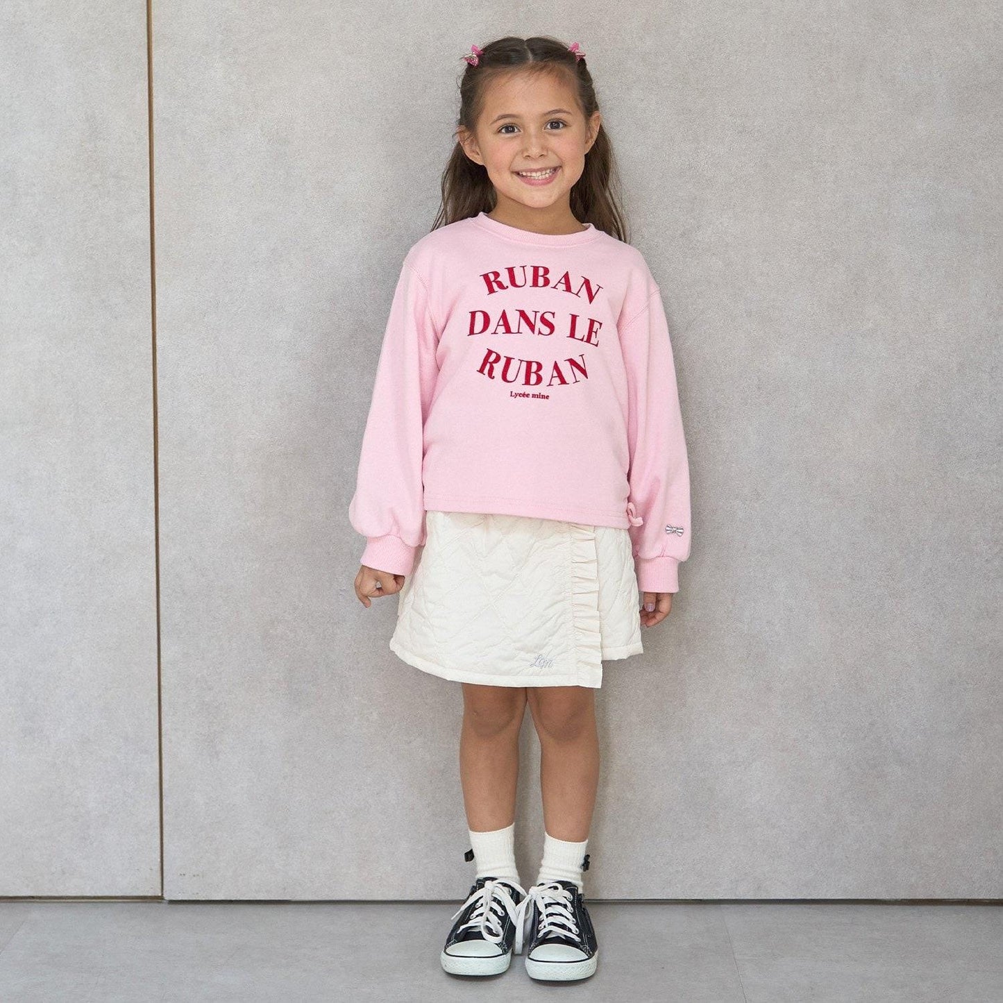 【防起球加絨】側褶標誌衛衣