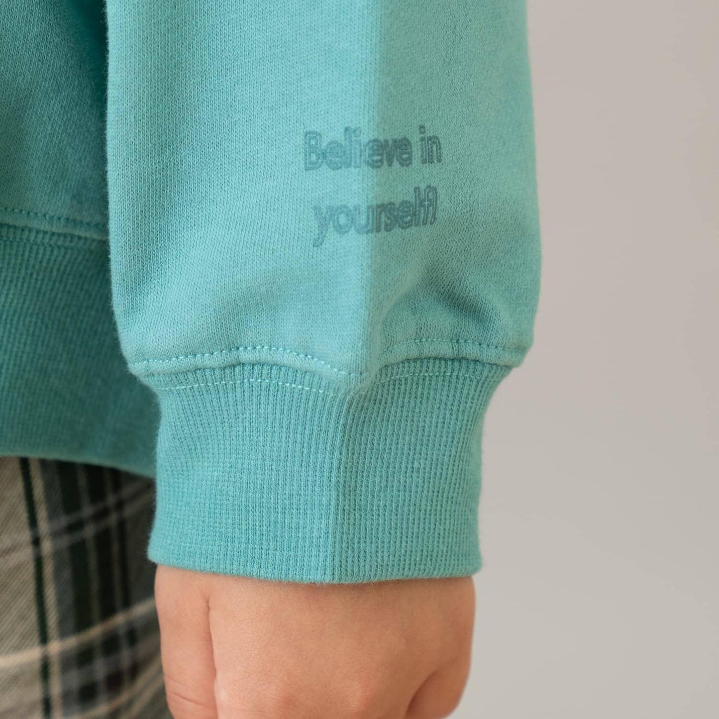 【365D.】衛衣插肩袖寬鬆套頭衫/運動上衣