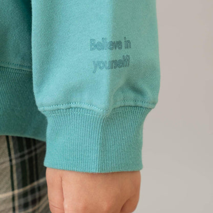 【365D.】衛衣插肩袖寬鬆套頭衫/運動上衣