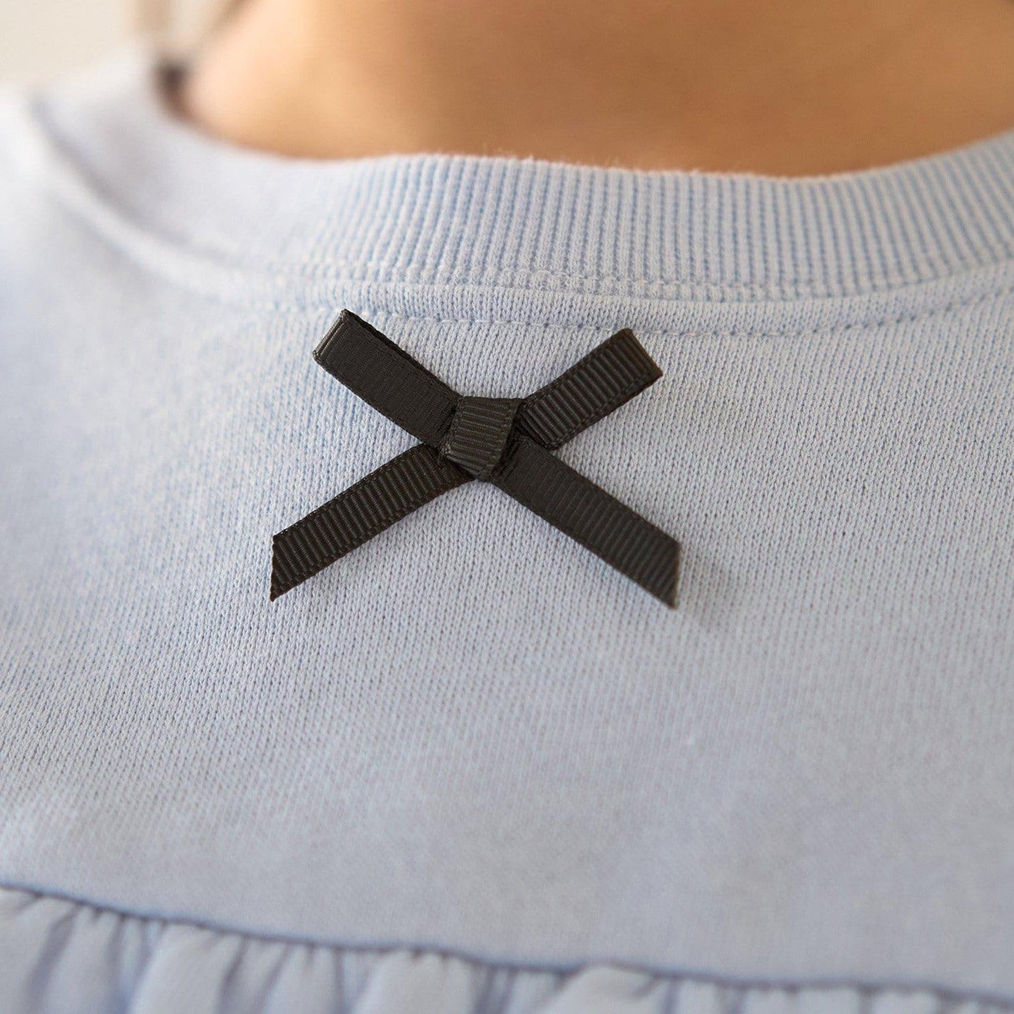 【防起球加絨內裡】【正反兩穿】荷葉邊衛衣