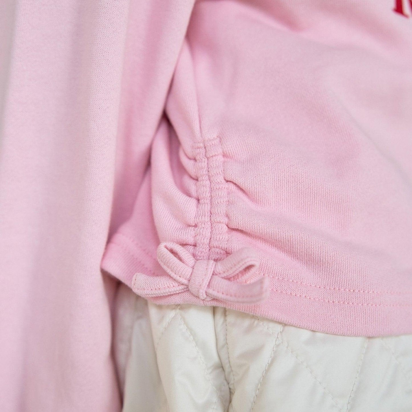 【防起球加絨】側褶標誌衛衣